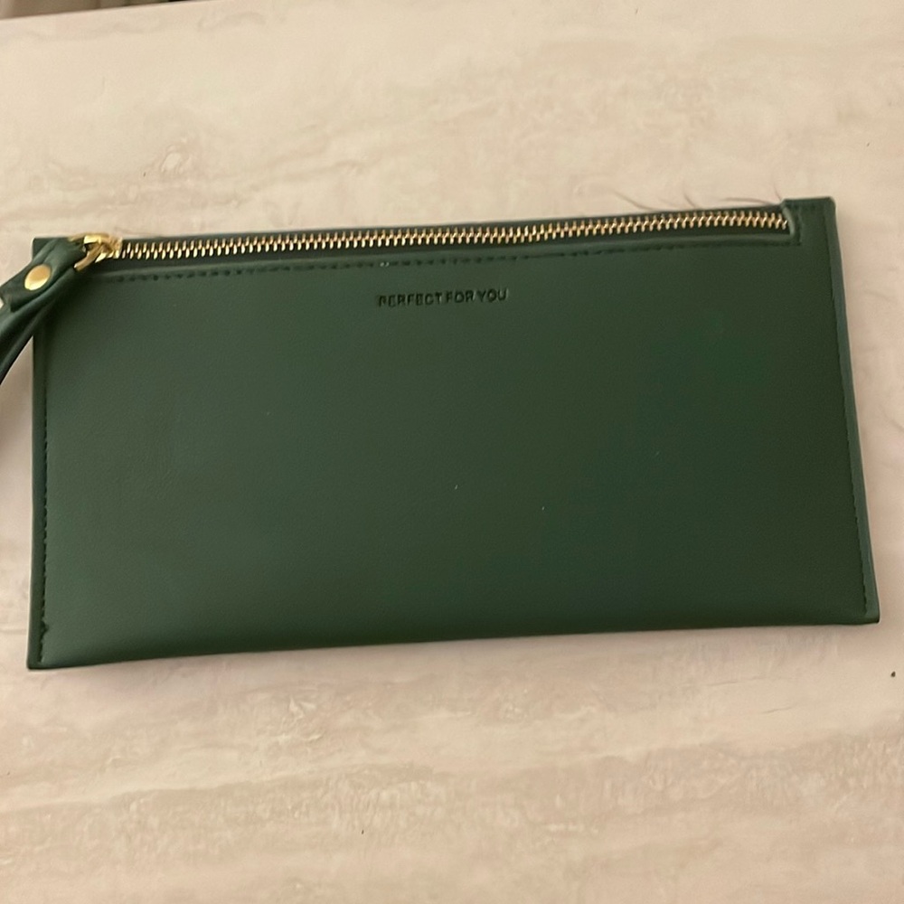 Green Olive wallet